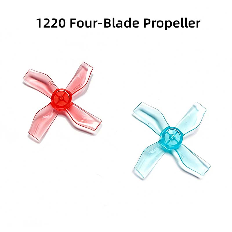 Drone Racing Flag - GEMFAN 1220 Four-Blade Propeller 31mm 1mm