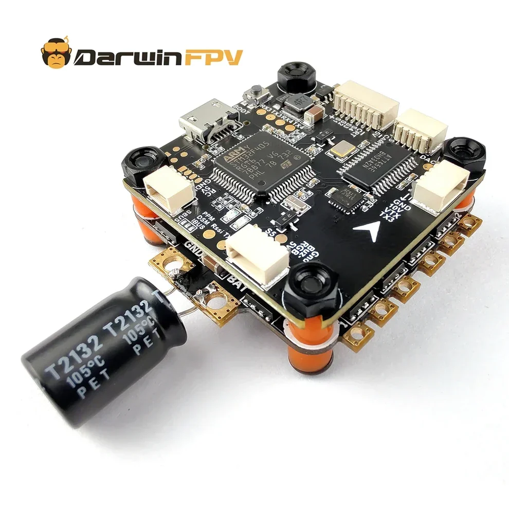 DarwinFPV Fpv ESC Xt60 Flight  - Betaflight Fc F4 ulasan dan harga