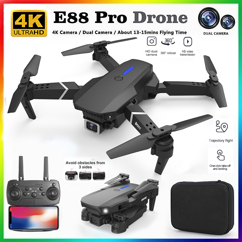 2026 NEW E88 Professional HD 4 - Eachine Drone E58 ulasan dan harga