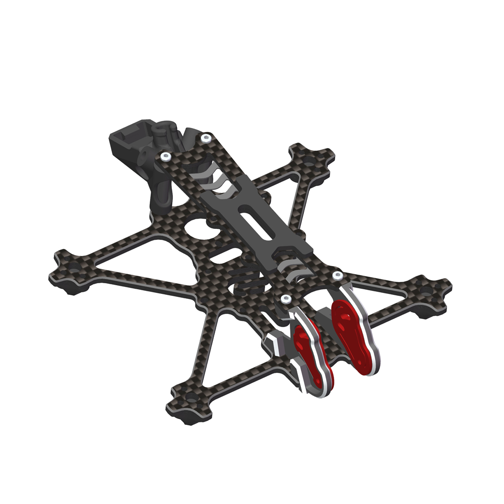 AlfaRC Fi-25 DJI O4 Air Unit 6 - Drone Racing Frame ulasan dan harga