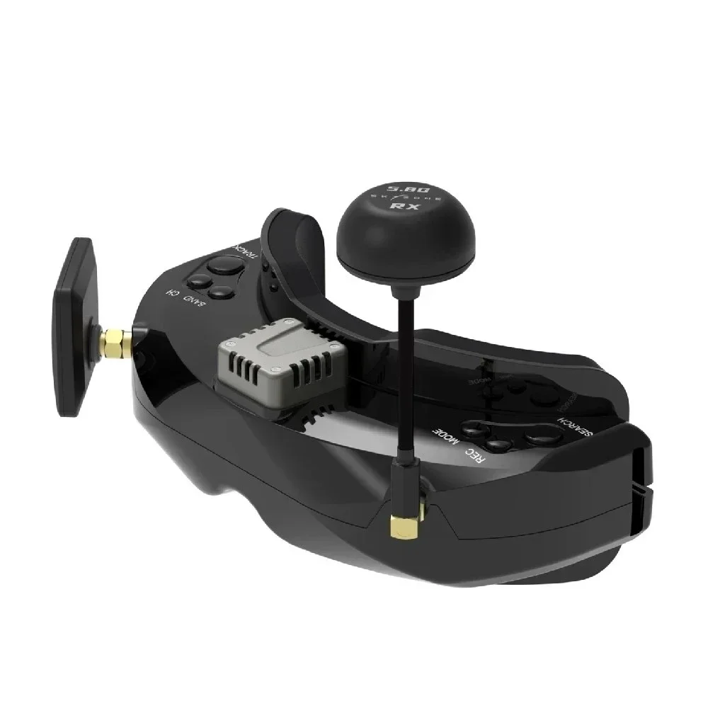 SKYZONE SKY02O FPV Goggles 600 - Drone Racing Goggles ulasan dan harga