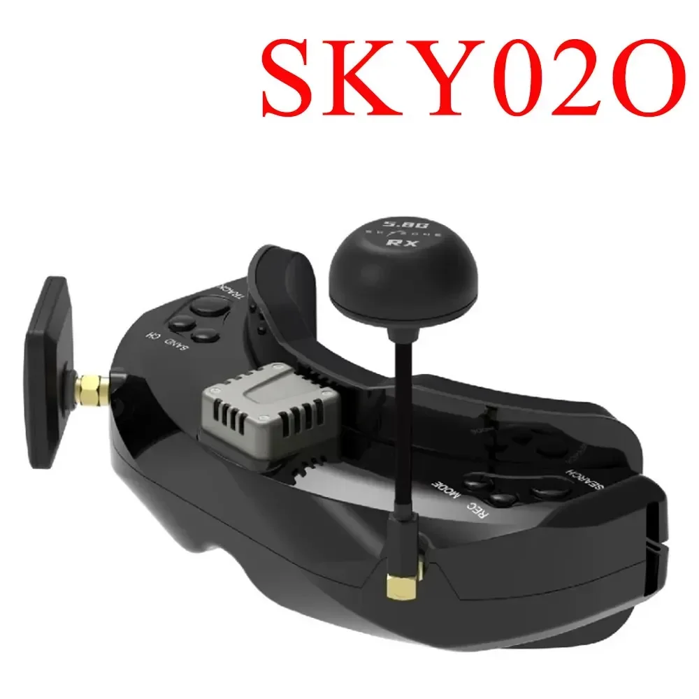 SKYZONE SKY02O FPV Goggles 600 - Drone Racing Goggles ulasan dan harga