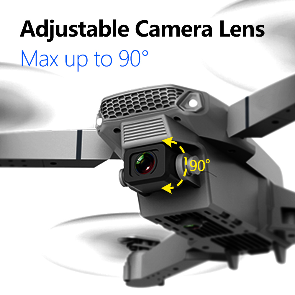 E88 Mini Drone UAV 360-Degree  - Eachine Drone E58 ulasan dan harga