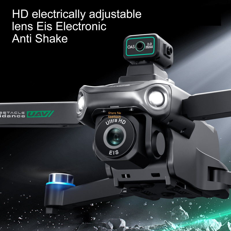 8K Dual Camera 5G WIFI FPV Rem - Drone Racing Camera ulasan dan harga