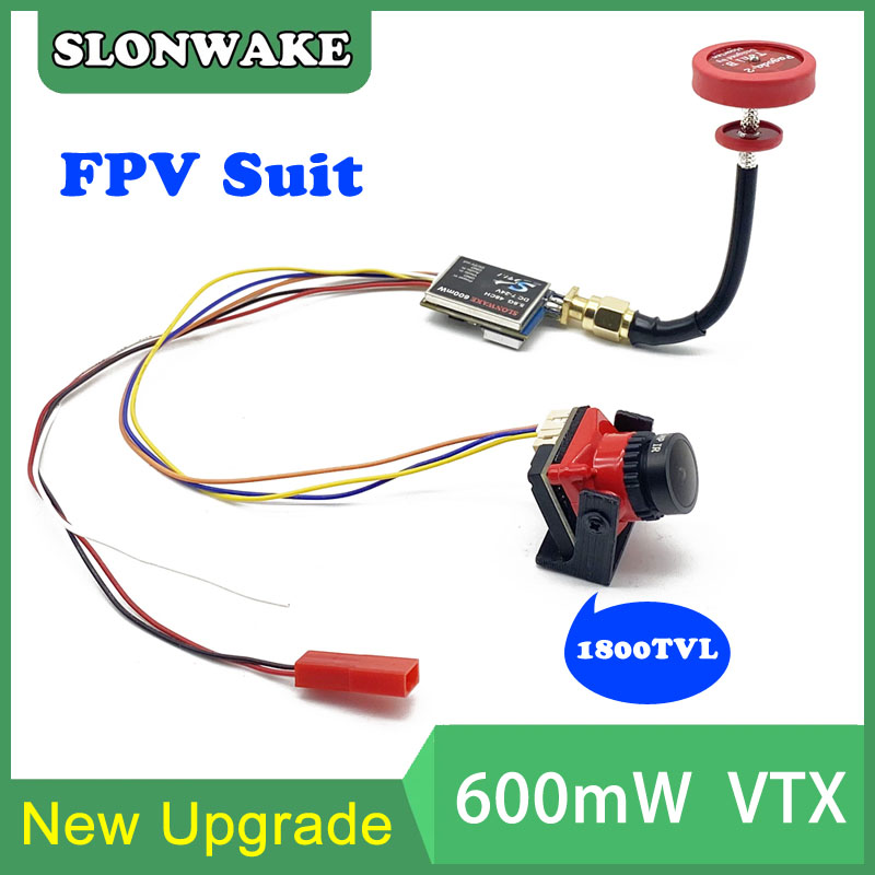 Ready to use 5.8G 48CH 600mW v - Drone Racing Camera ulasan dan harga