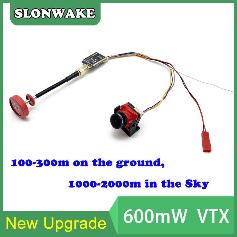 Ready to use 5.8G 48CH 600mW v - Drone Racing Camera ulasan dan harga