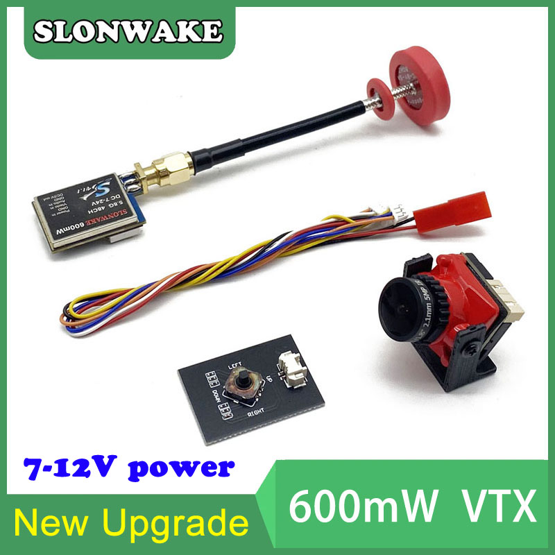 Ready to use 5.8G 48CH 600mW v - Drone Racing Camera ulasan dan harga