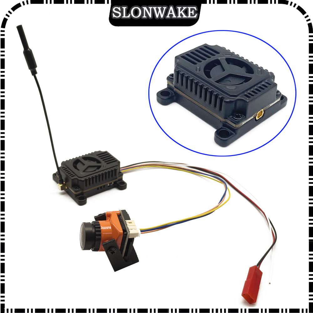 Ready to use 5.8G 48CH 4000mW  - Drone Racing Camera ulasan dan harga