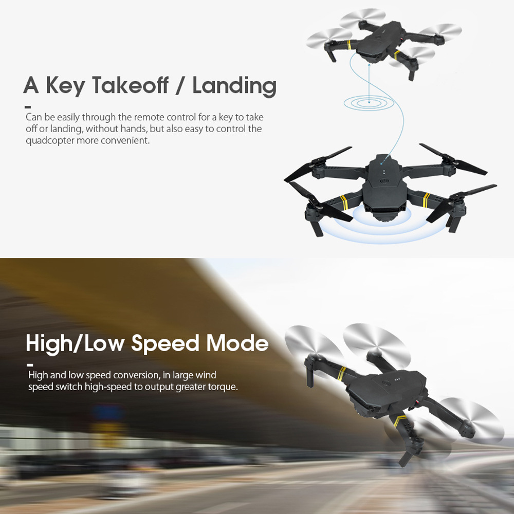 E88/E58  4K High-definition Dr - Eachine Drone E58 ulasan dan harga