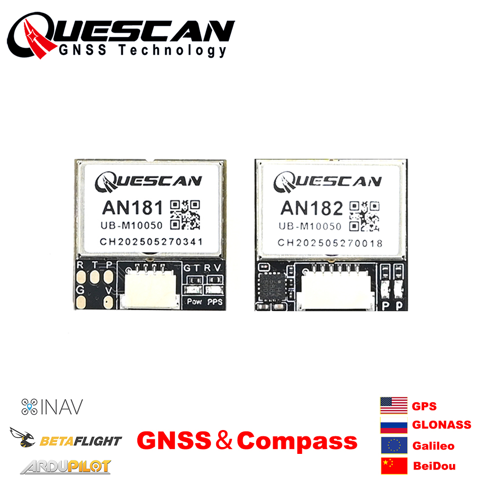 QUESCAN 18mm M10 GPS GNSS Modu - Drone Racing Antenna ulasan dan harga