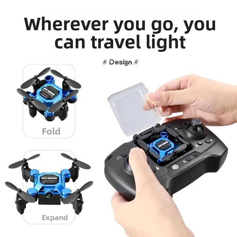 Mini Folding Mosquito Drone wi - Drone Racing Camera ulasan dan harga