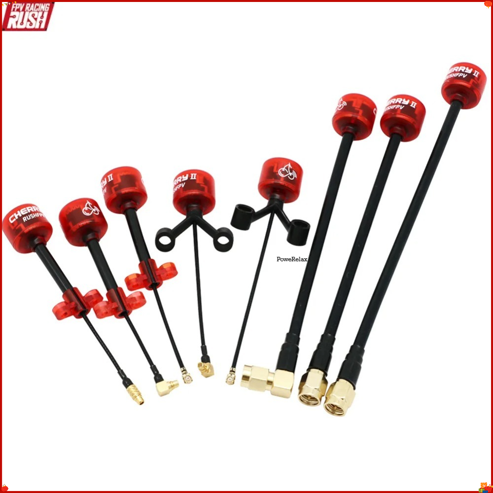 RUSHFPV Cherry FPV Antenna/VTX - Drone Racing Antenna ulasan dan harga