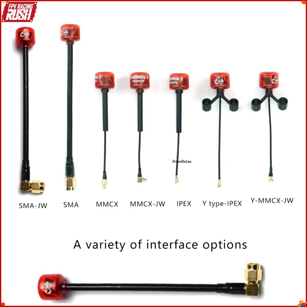 RUSHFPV Cherry FPV Antenna/VTX - Drone Racing Antenna ulasan dan harga