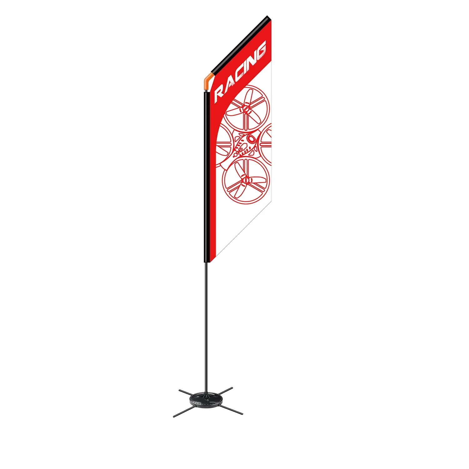 LDARC 560mm FPV Flag for RC FP - Drone Racing Flag ulasan dan harga