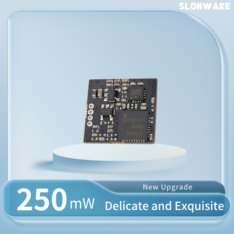 Mini 5.8G 40CH 25/100/250mW Ad - Drone Racing Frame ulasan dan harga