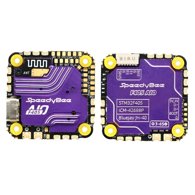 SpeedyBee F405 AIO Flight Cont - Drone Racing Flight Controller ulasan dan harga