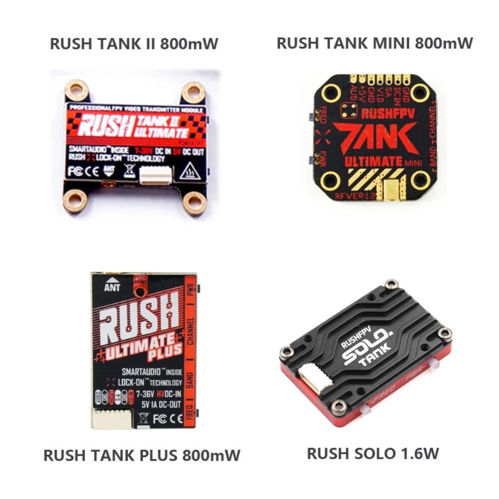 RUSH TANK Ultimate II/Mini/PLU - Drone Racing Antenna ulasan dan harga