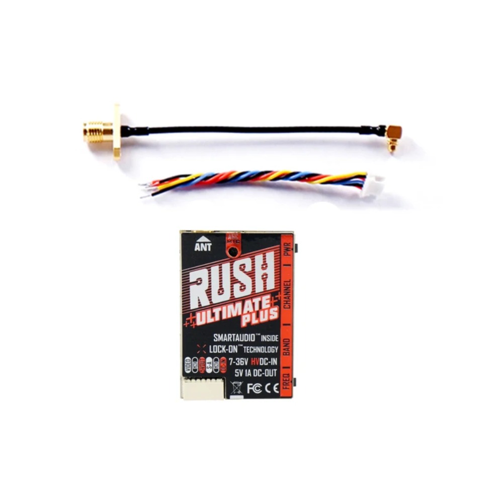 RUSH TANK Ultimate II/Mini/PLU - Drone Racing Antenna ulasan dan harga