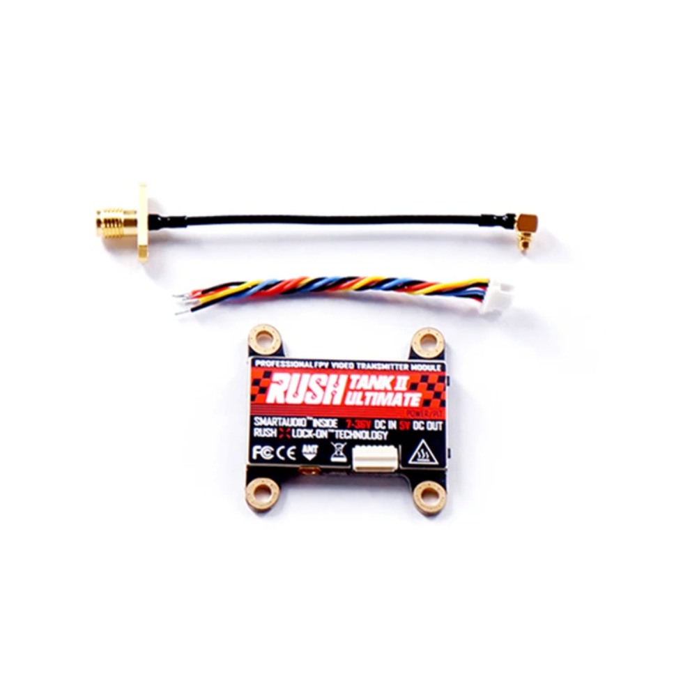 RUSH TANK Ultimate II/Mini/PLU - Drone Racing Antenna ulasan dan harga