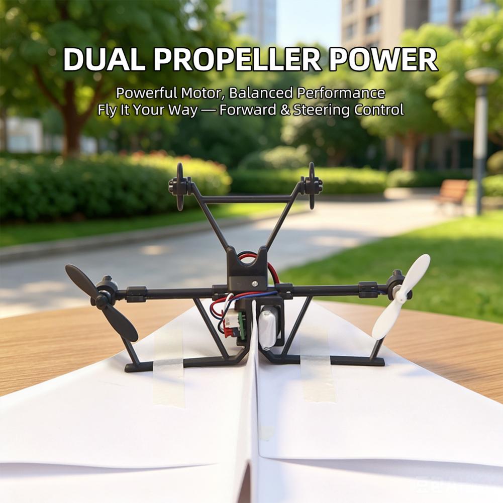 Remote Control Paper Airplane  - Drone Racing Flag ulasan dan harga