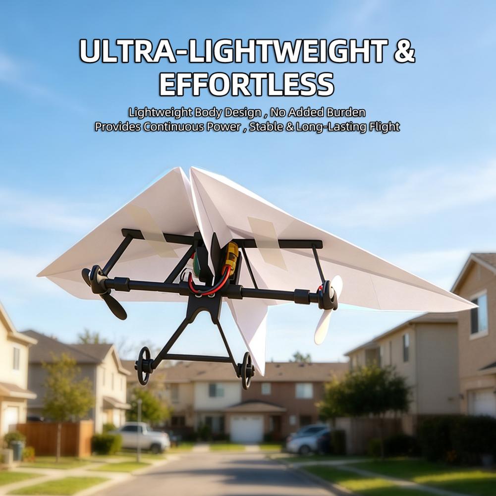 Remote Control Paper Airplane  - Drone Racing Flag ulasan dan harga