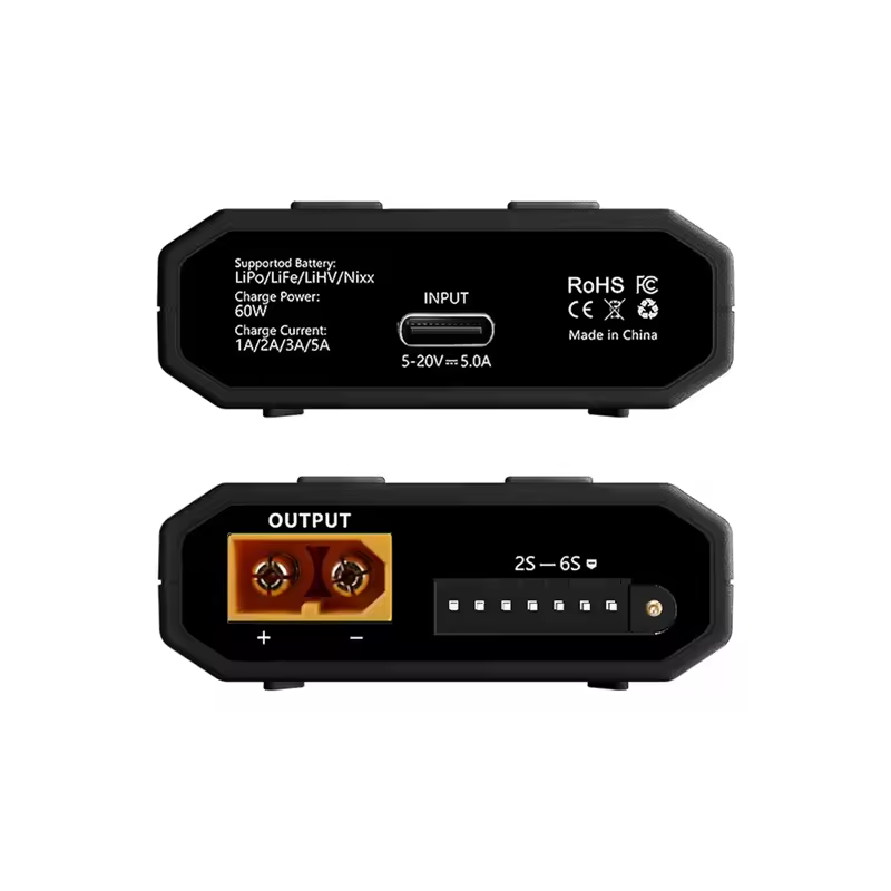 VoidFly 60W Battery Charger Li - Drone Racing Charger ulasan dan harga