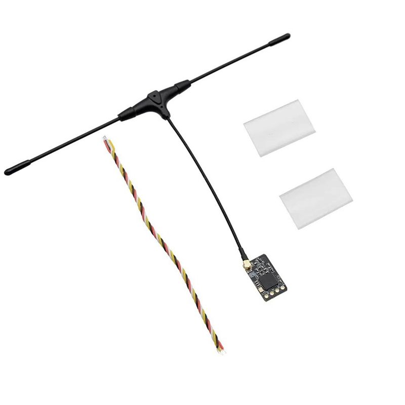 AS96-Nano RX Receiver With T-A - Drone Racing Antenna ulasan dan harga