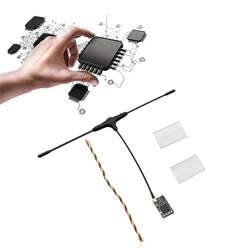 AS96-Nano RX Receiver With T-A - Drone Racing Antenna ulasan dan harga
