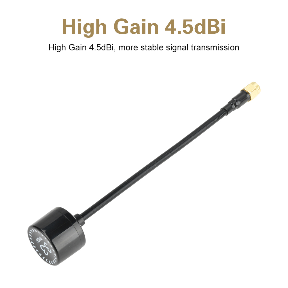 3.3GHz 4.5dBi FPV Antenna SMA  - Drone Racing Antenna ulasan dan harga