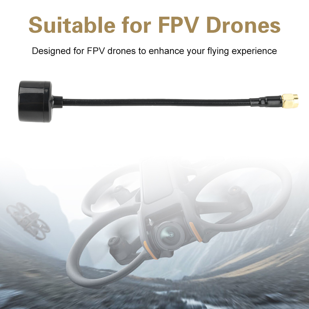 3.3GHz 4.5dBi FPV Antenna SMA  - Drone Racing Antenna ulasan dan harga