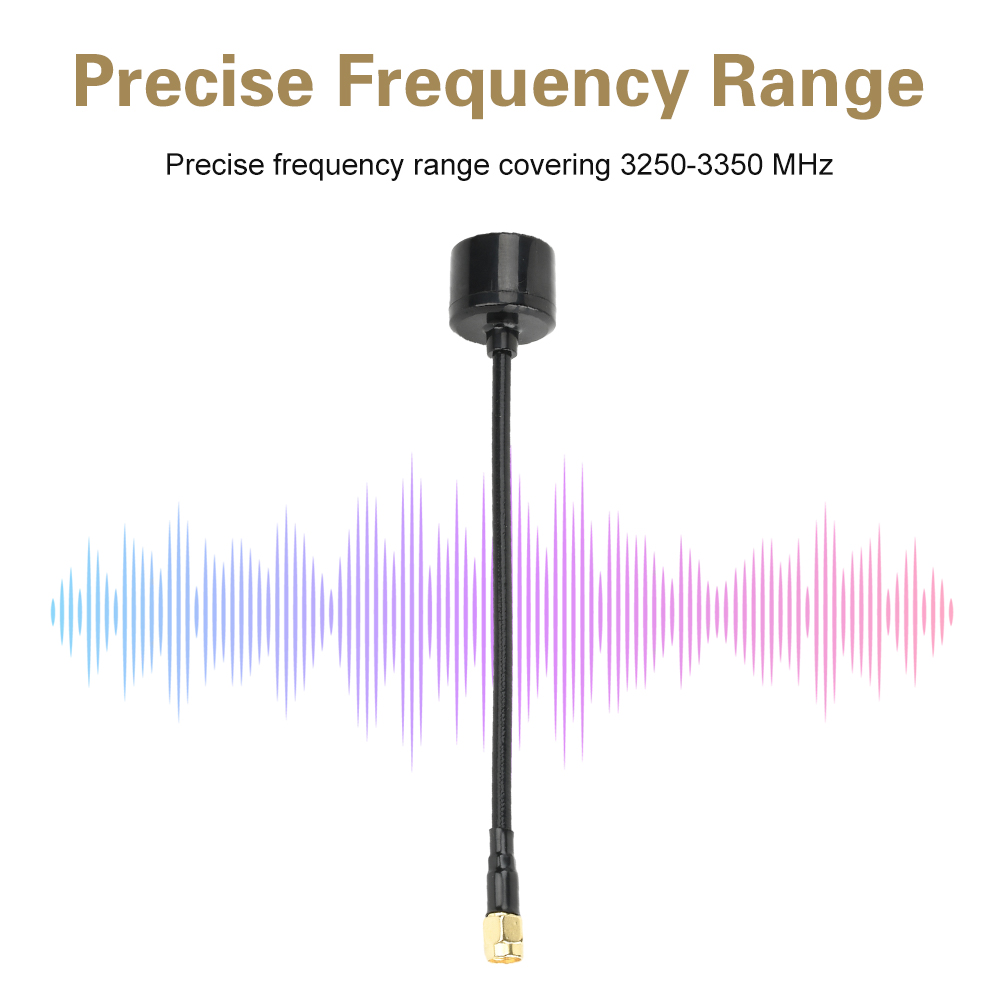 3.3GHz 4.5dBi FPV Antenna SMA  - Drone Racing Antenna ulasan dan harga