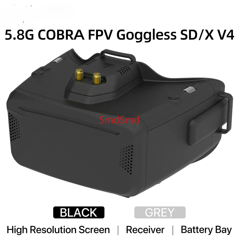 Cobra SD X V4 FPV Video Goggle - Drone Racing Goggles ulasan dan harga